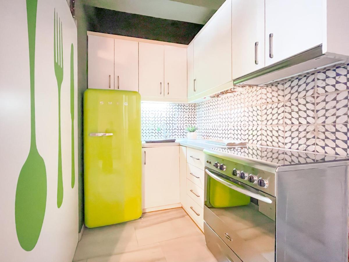 Loft 1 Bedroom Apartment In The Heart Of Αθήνα Εξωτερικό φωτογραφία