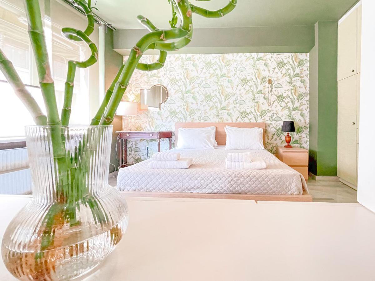 Loft 1 Bedroom Apartment In The Heart Of Αθήνα Εξωτερικό φωτογραφία
